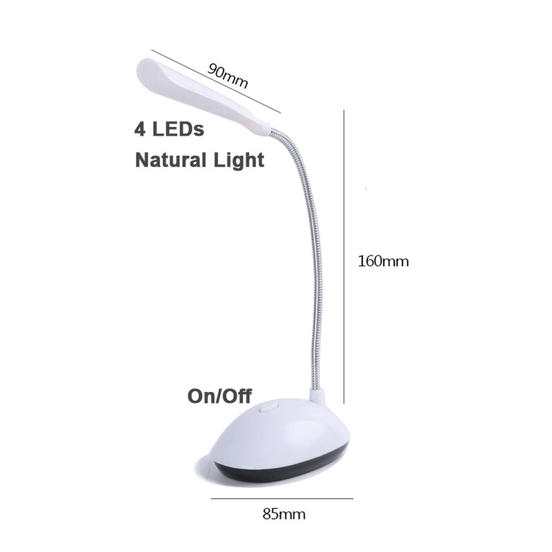Ochrona oczu żarówki LED składany typ stół biurowy światełka robocze przycisk EasyTo Use śliczne nowoczesne lampy stojące naturalne