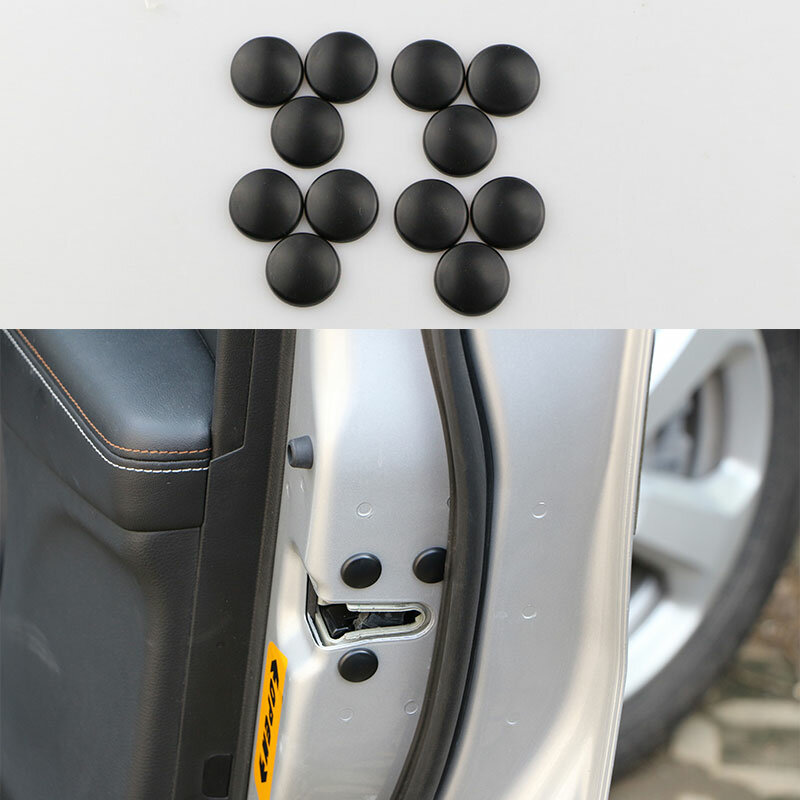 Carmilla-cubierta protectora de tornillo para cerradura de puerta de coche, accesorios para Mazda 2, 3, 5, 6, CX-3, CX-4, CX5, CX-5, Atenza, Axela, 12x
