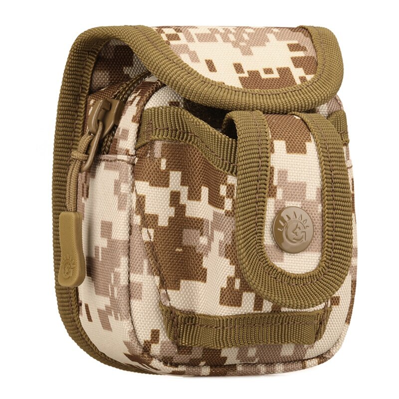Outdoor Sports Steel Ball Package Nylon Slingshot Bag Back Through The Belt Durable Without Deformation