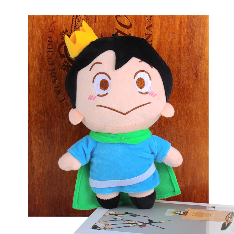 25cm Bojji Kage 봉제 인형 애니메이션 캐릭터 인형 인형 Ousama 순위 장난감 아기 동반자 어린이 생일 선물