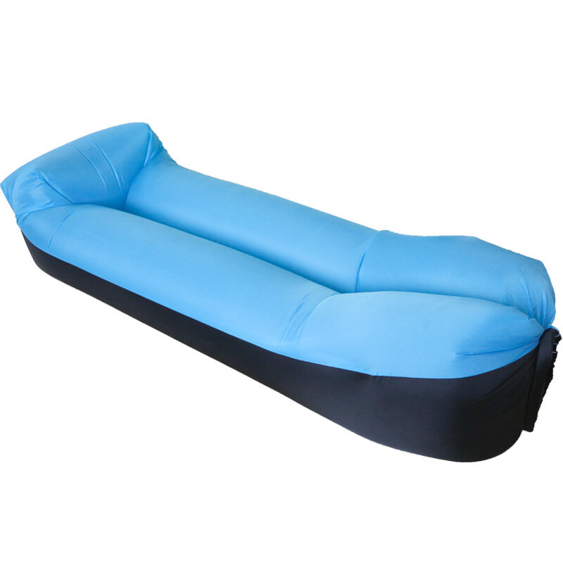 Espreguiçadeira inflável para acampamento, caminhada, sofá inflável ideal para festivais, cadeira de praia perfeita
