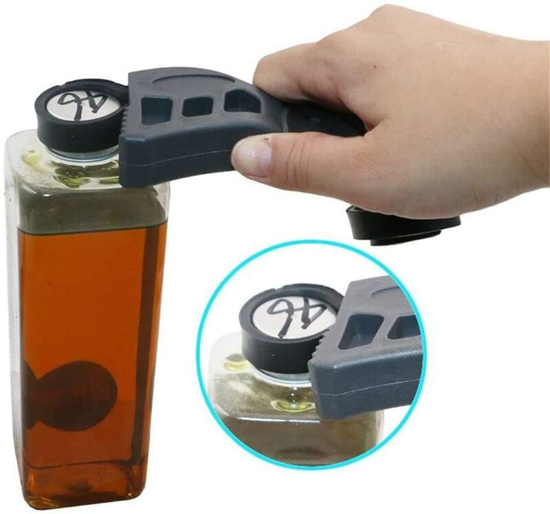 Isfriday 500มม.Non-Slip ท่อประแจประแจสายยาง Jar ฝาปิดกระชับคลายท่อประปาเครื่องมือ Universal Oil Filter spanner