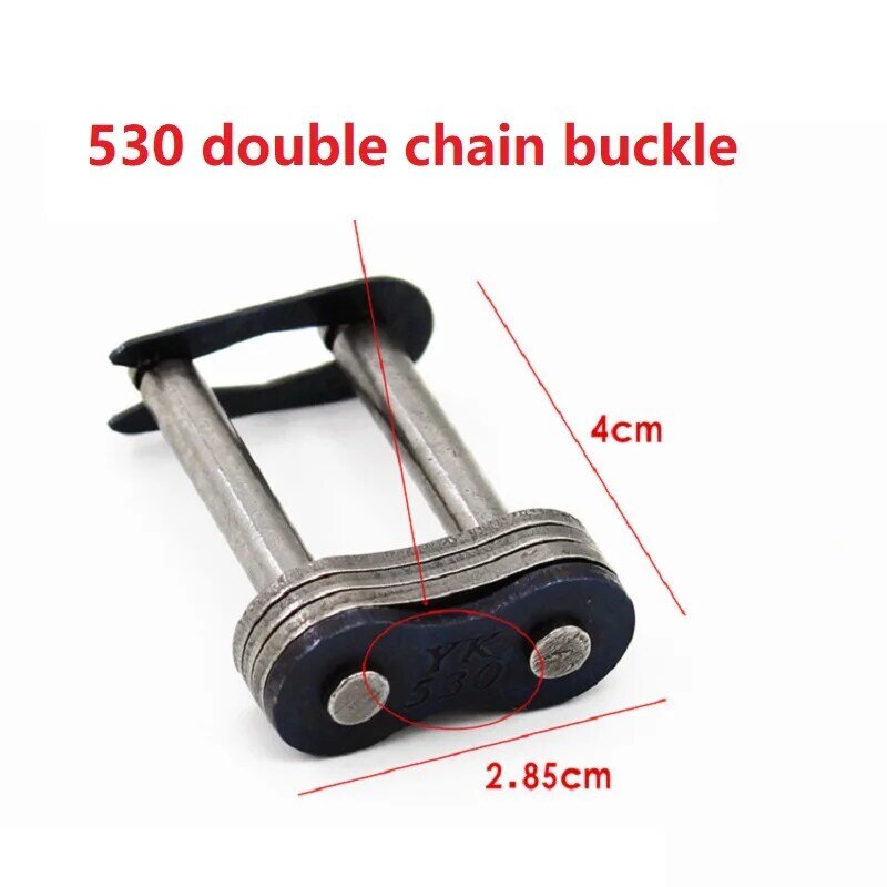 Motorcycle Thickened Chain Buckle For Did420 428 530 630 428 Chain Lock Chain Connector Chain Clip