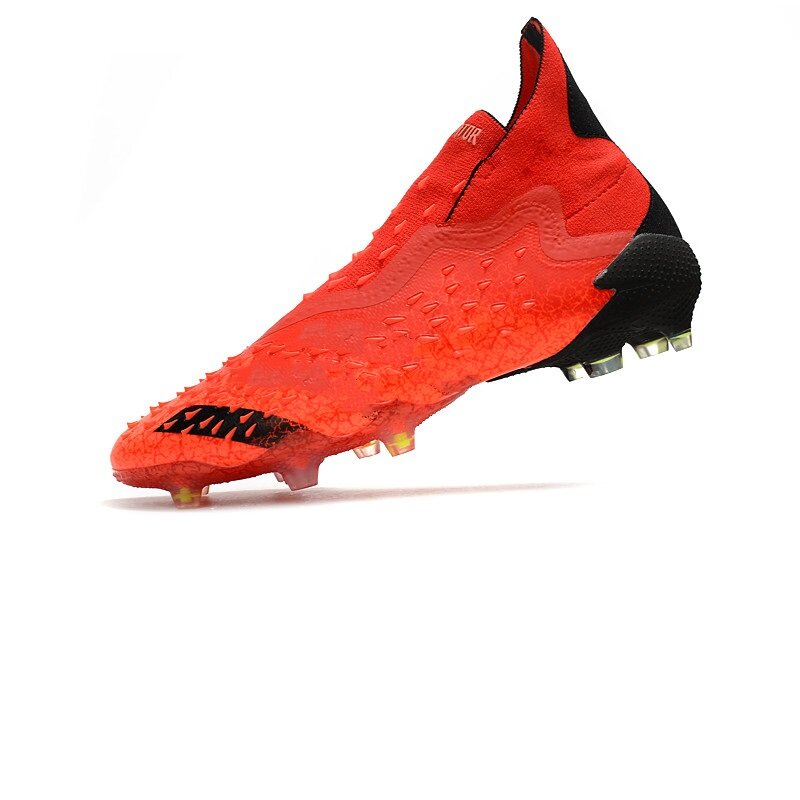 Mais vendidos novo 2022 predator freak 21 + fg futebol botas tomada chuteiras sapatos loja online