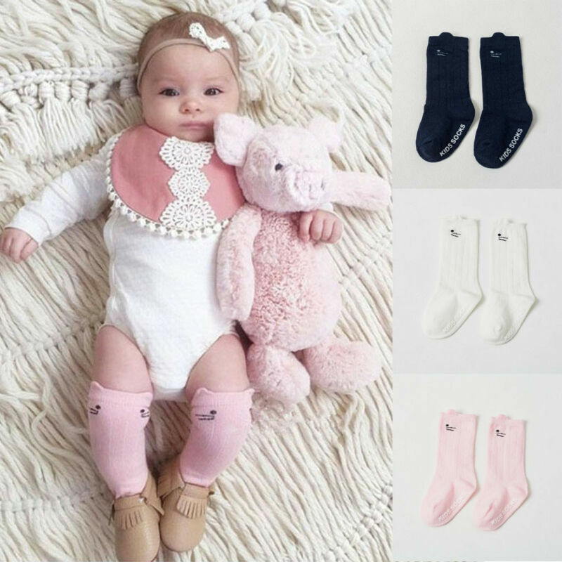 Chaussettes unisexes en coton doux pour bébé de 0 à 2 ans, adorables, motif chat de dessin animé, pour fille, garçon, enfant en bas âge