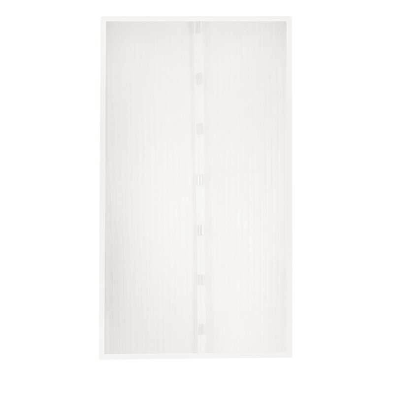 Verão quente anti mosquito inseto fly bug cortinas de malha magnética fecho automático porta tela da cozinha cortina