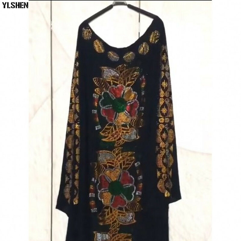 New African Dresses for Women Dashiki Diamond Ankara African Clothes Bazin Rich Robe Boubou Africaine Dress Outfits Clothing