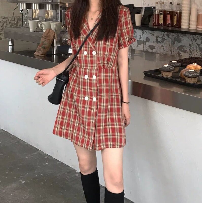 Cmaz vestidos para mulher verão 2021 estilo coreano
