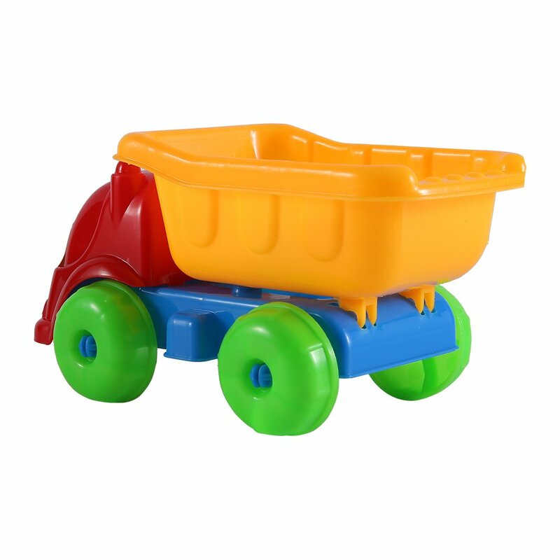 HOT!OCDAY 11Pcs/set Creative Children Kids Beach Playing Truck Sand Dredging Toy Set Playing Toy Best Gift For Kids Children New