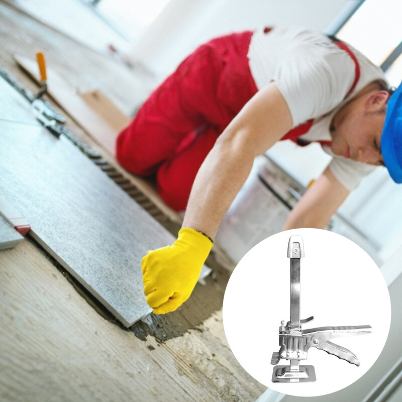 Labor-Saving Arm Stainless steel Manual Lifting Tool Tile Height Adjuster Regulator Wall Ceramic Locator Construction Tool