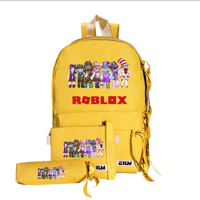 Mochilas escolares impermeables para niños, mochilas escolares para niños y niñas, 3 unidades por juego