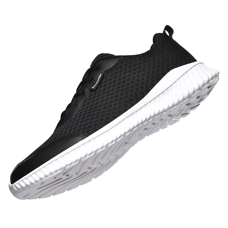 Męskie obuwie codzienne męskie trampki sznurowane oddychające lekkie rekreacyjne spacery Jogging bieganie Tenis Masculino Adulto męskie buty