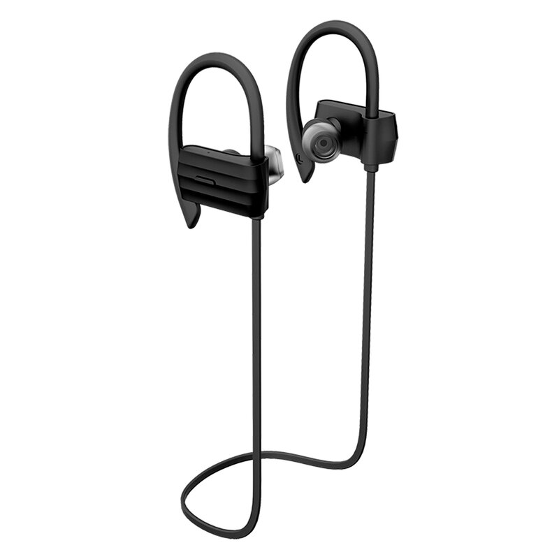 GGMM W600 słuchawki z bluetooth IPX4 odporny na pot słuchawki bezprzewodowe zestaw słuchawkowy z mikrofonem sportowe zestawy słuchawkowe słuchawka do iphone'a Xiaomi itp