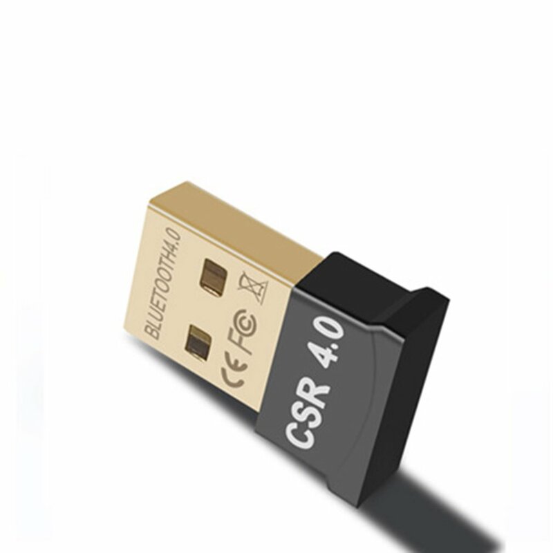 Adaptador USB inalámbrico con Bluetooth 4,0 para PC/ordenador, ratón, Bluetooth, Dongle, receptor de Audio, transmisor