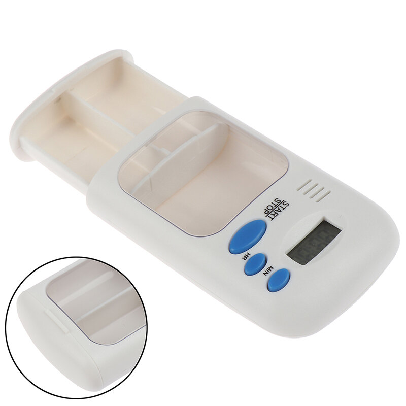 Mini-réveil Portable pour rappel de pilules, boîte électronique, minuterie d'alarme, affichage LED, petit Kit de premiers soins