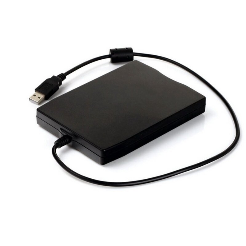 Unidad externa USB FDD para ordenador portátil, disco flexible FDD de 3,5 pulgadas, 1,44 MB, 12 Mbps, emul