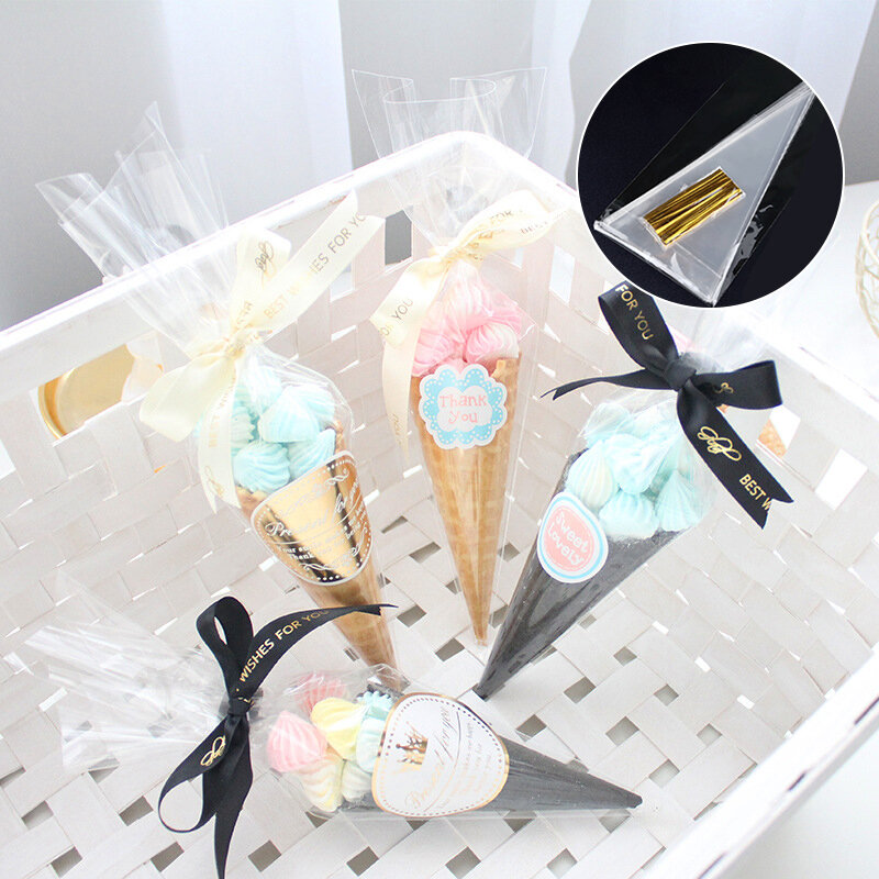 50 unidslote DIY bolsa de dulces favores de la boda de fiesta de Na 