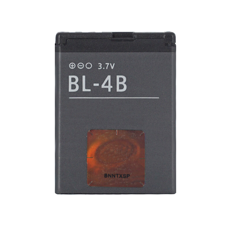 OHD oryginalny wysokiej jakości wymiana baterii BL-4B BL 4B BL4B dla Nokia 2630 7373 N75 N76 6111 5000 7070 7500 2660 700mah