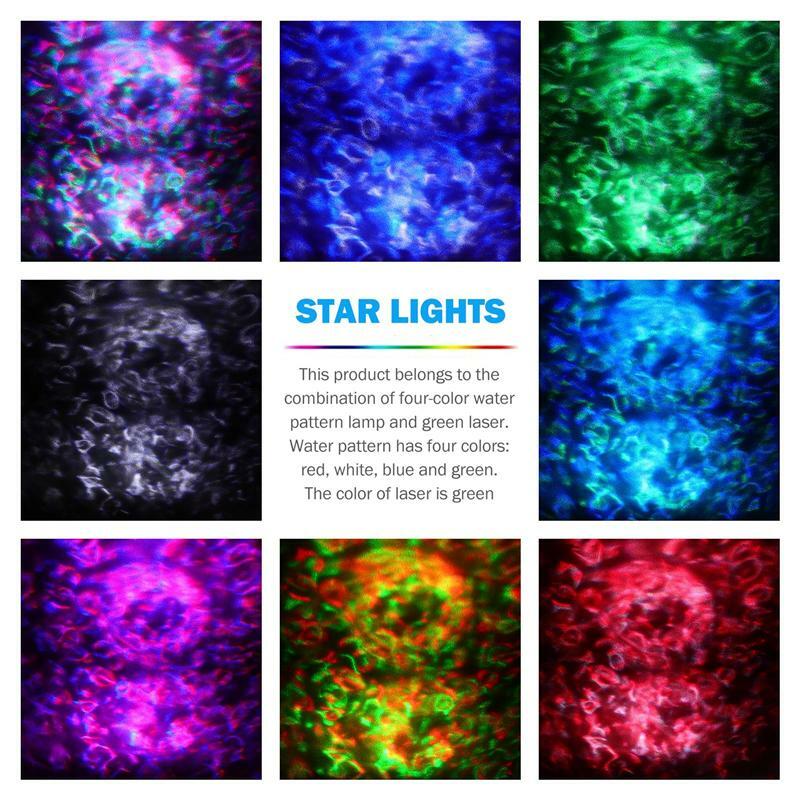 1pc Kreative Starry Nacht Lampe Decor Einzigartige Kreative Atmosphäre Lampe Nacht Licht
