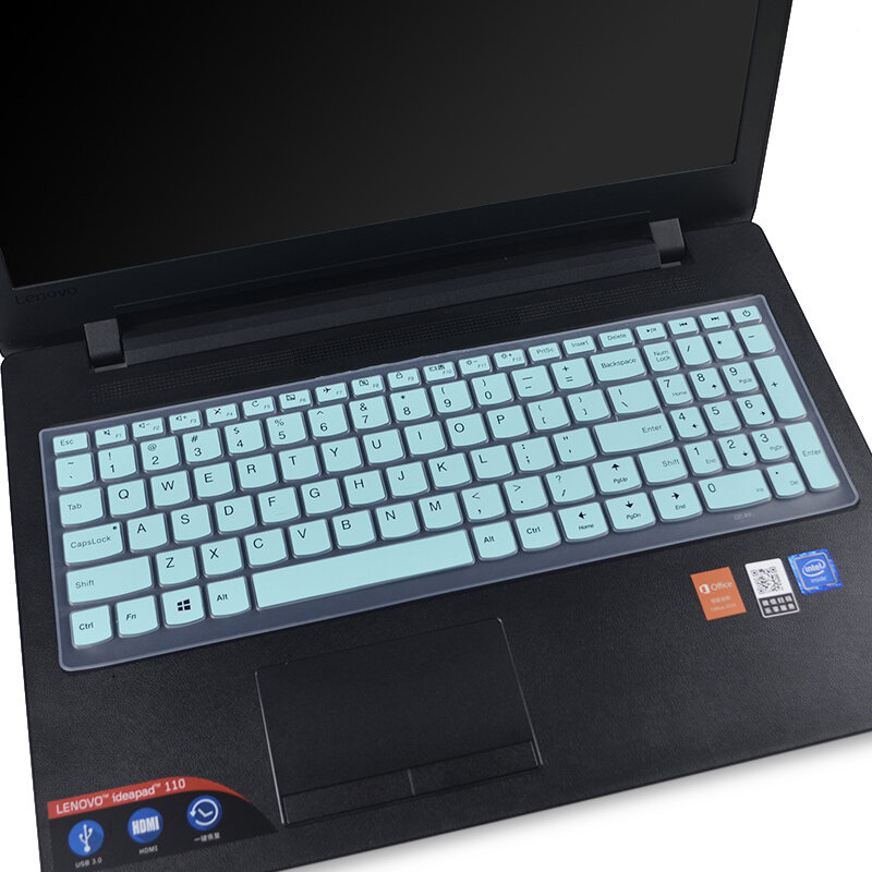 Защита клавиатуры ноутбука Lenovo Ideapad 310 15 / 510 15 / 110 15 17, Новый 15-дюймовый защитный чехол для клавиатуры ноутбука