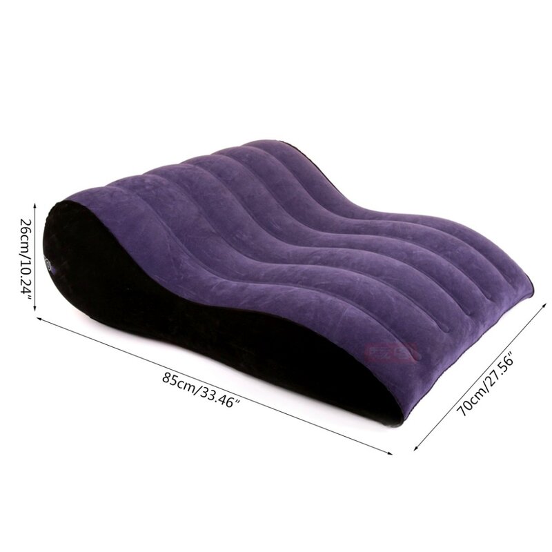 Sex Wedge Sofa Inflatable Bed Furnitures Adult Bdsm Chair Sexy Pillow Toys For Couple Love Positions Cushion Swing Furnitures