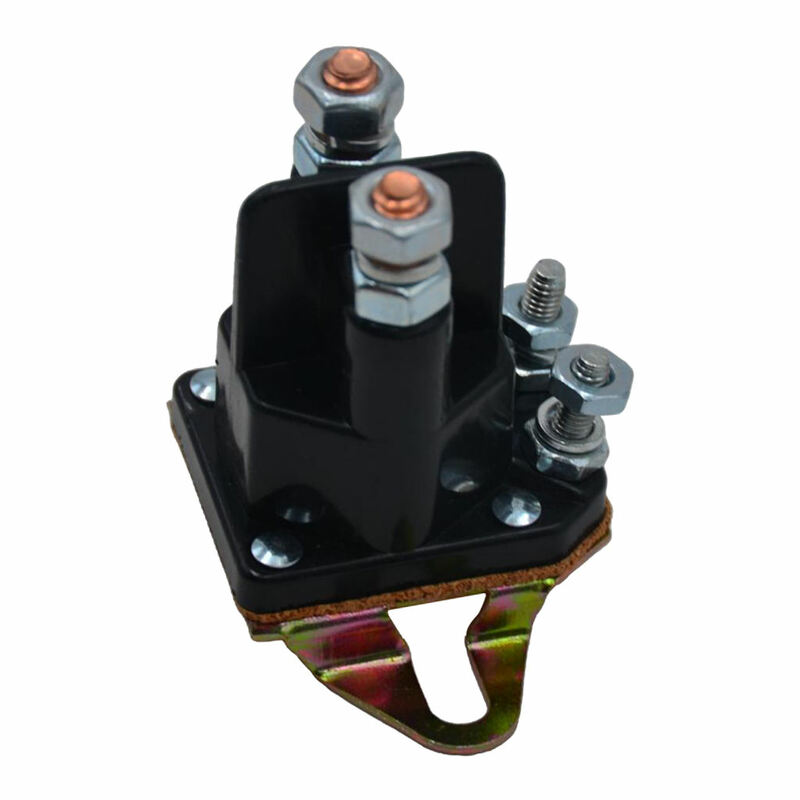 Black New Start Starter Solenoid Replace For Simplicity 145673 1752137
