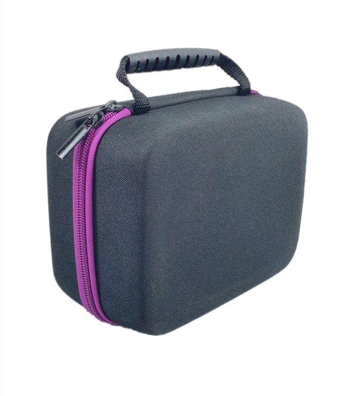 Essential oil storage bag eva portable bag travel suitable for doterra essential oil storage bag box with multiple capacity esse