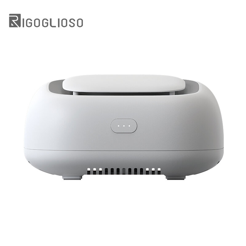 RIGOGLIOSO – purificateur d'air avec filtre lavable, purificateur à ions négatifs, filtre d'air lavable, batterie 4000mah, éliminateur d'odeurs pour la maison