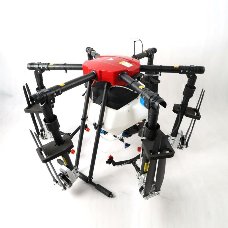 2020 Drone Profissional 6-axis 22kg 22l Agricultural Drone Uav For Sprinkle Pesticides Agriculture Spray System