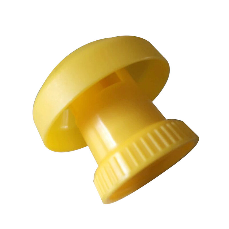 Ловушка для мух, пластиковая, желтая, 6 х6 х2 см