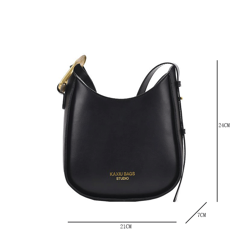 กระเป๋าถือสไตล์ผู้หญิงกระเป๋าออกแบบ Sac Messenger กระเป๋าหนังไหล่กระเป๋า Crossbody สำหรับหญิง