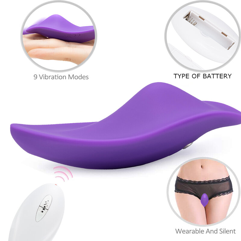 Vibrerende Slipje Wearable Afstandsbediening, G Spot Vibrators Voor Vrouwen, Clitorals Stimulator, adult Sex Toys Voor Vrouwen En Koppels