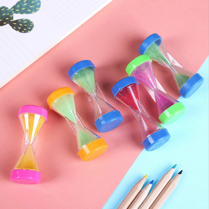 Classic Toys Mini Hourglass Student Timer Cartoon Creative Small Toys Wechat Small Gifts Time funnel