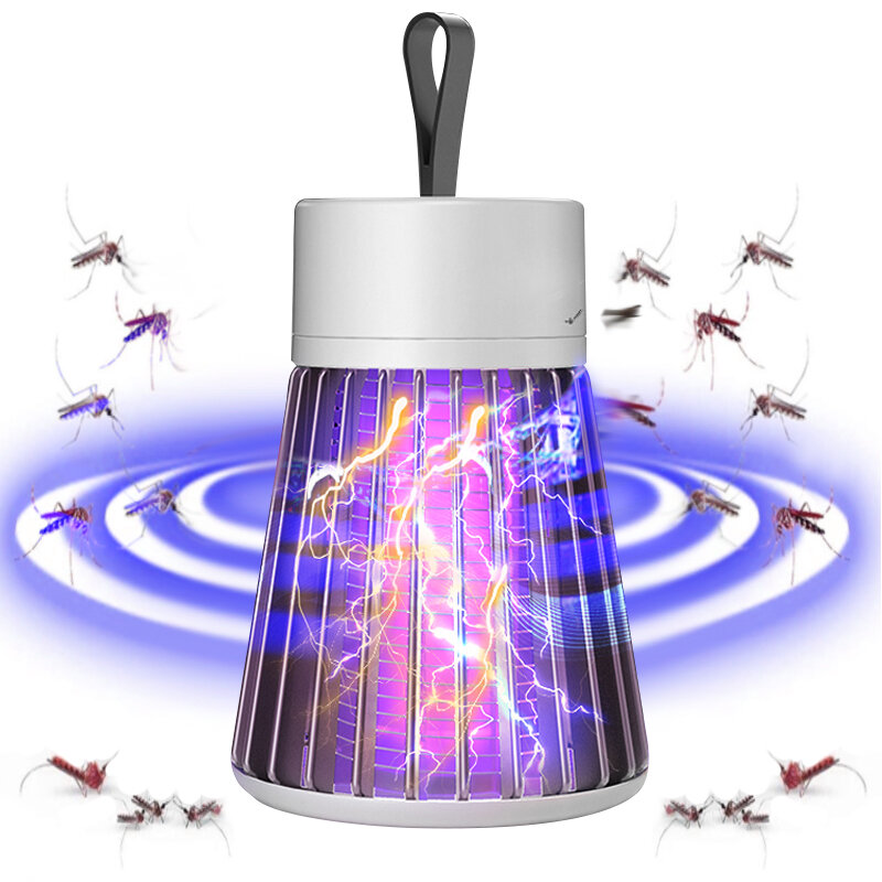 Led Muggenval Muggen Killer Lamp Elektrische Usb Muggen Killer Lamp Bug Stralingsloze Pest Repellent Lamp Voor Anti Mosquito