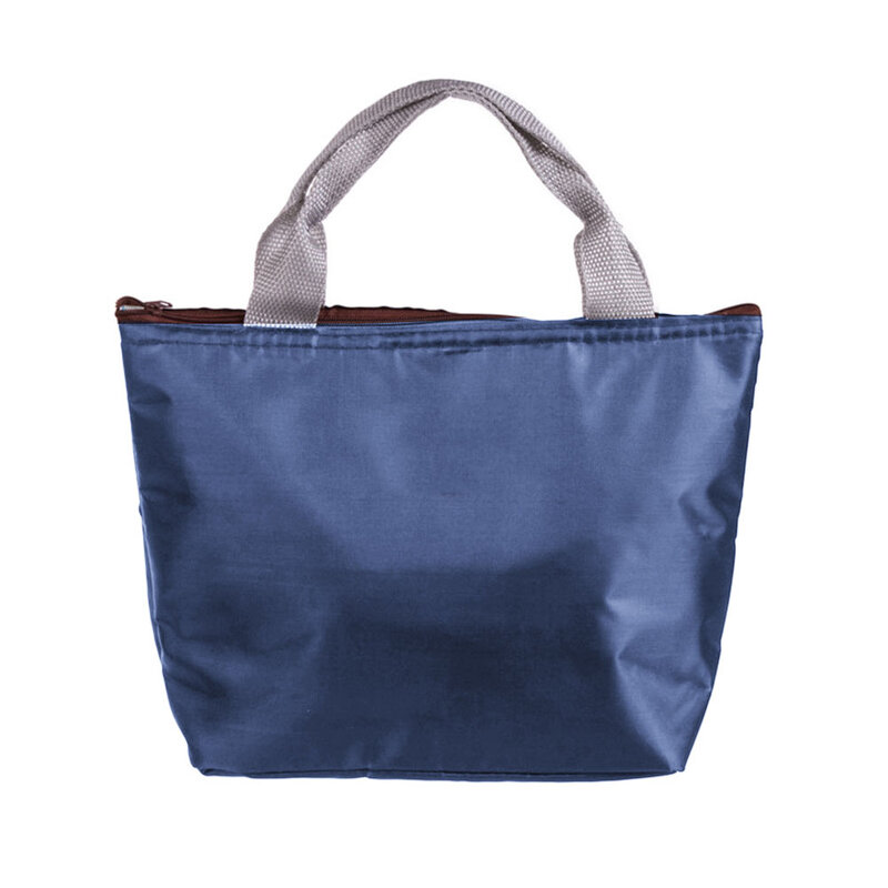 Портативная сумка для ланча, термоизолированная сумка для хранения закусок, женская сумка для путешествий, пикника