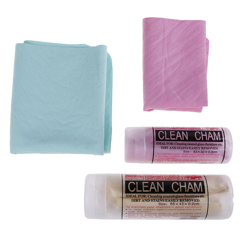4 stylesChamois полотенце для мытья автомобиля аксессуары для автомобиля уход за автомобилем домашняя Чистка волос быстросохнущая ткань PVA
