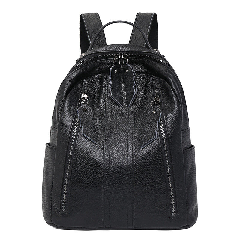 Nuovo Design zaino da donna borsa a tracolla in pelle bovina strato superiore borsa da donna di alta qualità borsa da viaggio femminile Casual borsa morbida di grande capacità