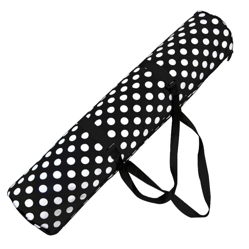 Yoga Mat Storage Bag Printed / Dot Zipper Bags Carrier Organization Tool With Straps Sport Bag