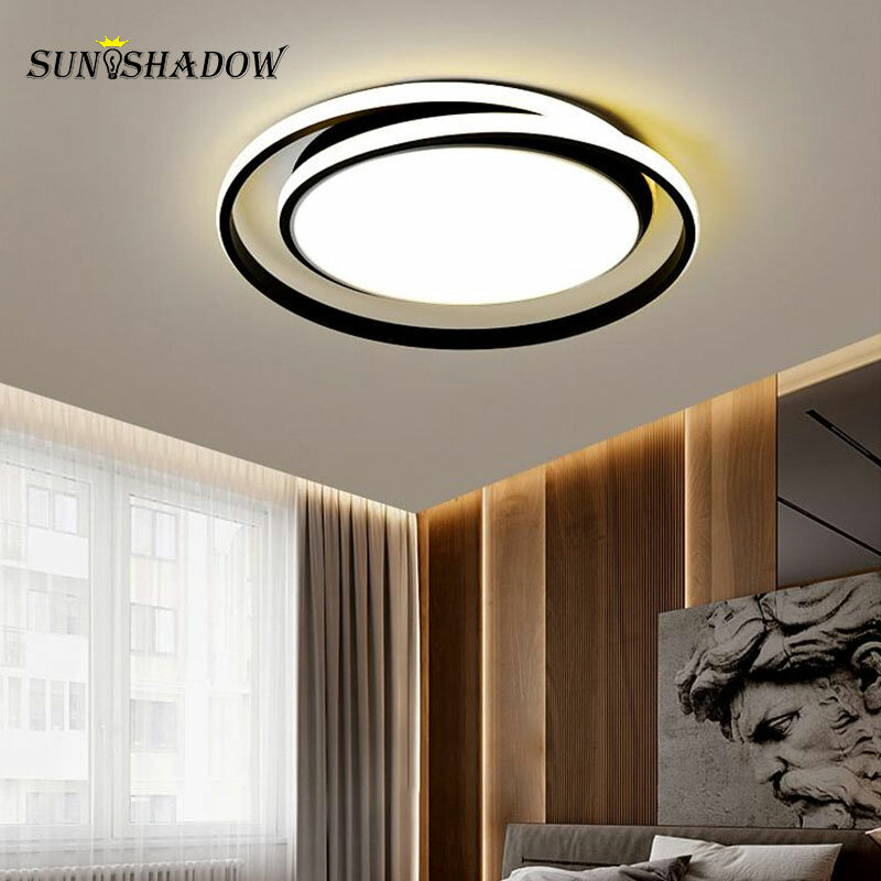 Lámpara Led de techo moderna, accesorio de iluminación para interior, 110V, 220V, para dormitorio, sala de estar, comedor