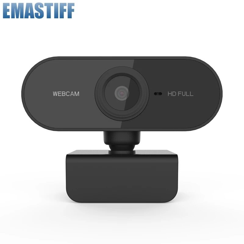 Webcam 1080p com usb para computadores., câmera para pc articulada para lives, transmissões de vídeo, videochamada, conferências e trabalho.