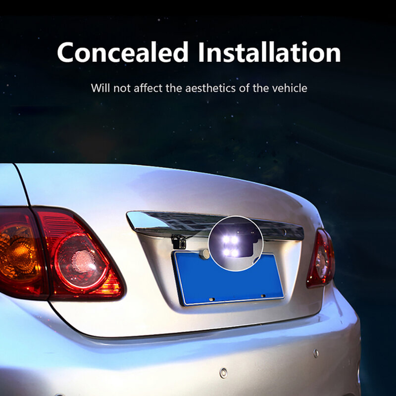 7 zoll Auto Monitor TFT LCD HD Video Fahrzeug Hintere Ansicht-rückseite Kamera Auto Reverse Innen Überwachung Kit