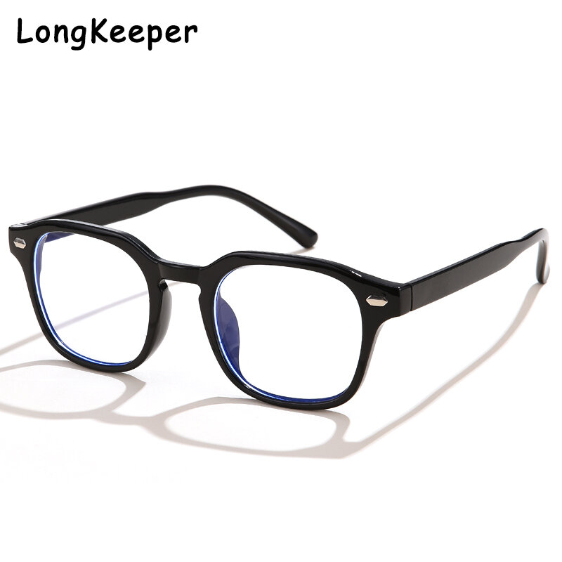 Óculos pequenos de conexão de luz azul, óculos masculinos e femininos para jogos, para computador, óculos de raios azuis