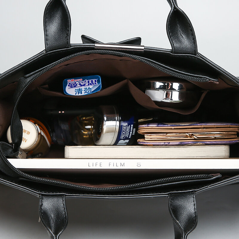 Женская сумка OLSITTI из мягкой кожи, вместительные дамские сумки через плечо для женщин 2021, сумка на плечо, дизайнерская брендовая сумка с фото...