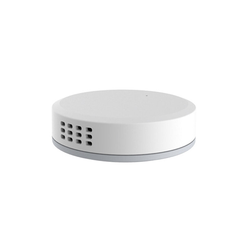 Tuya wifi sensor de temperatura e umidade higrômetro indoor termômetro detector suporte alexa google casa segurança vida inteligente