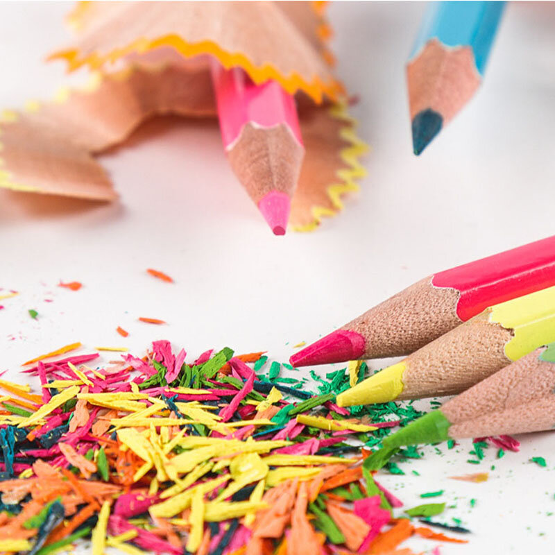 48/72/120 profesional Color aceite lápiz acuarela Set lápices colores dibujar los niños para la escuela de pintura de lápices de color
