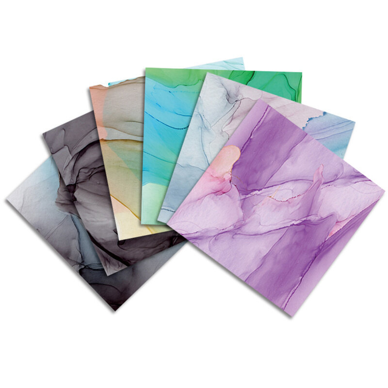 24 unids/lote diamante Retro Material papeles Scrapbooking DIY álbum diario regalo decorativo papel recortes de papel