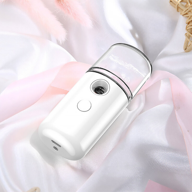 30ML Mini Facial Sprayer USB Nebulizer Face Steamer Humidifier Hydrating Anti-Aging Wrinkle ผู้หญิงความงามเครื่องมือ