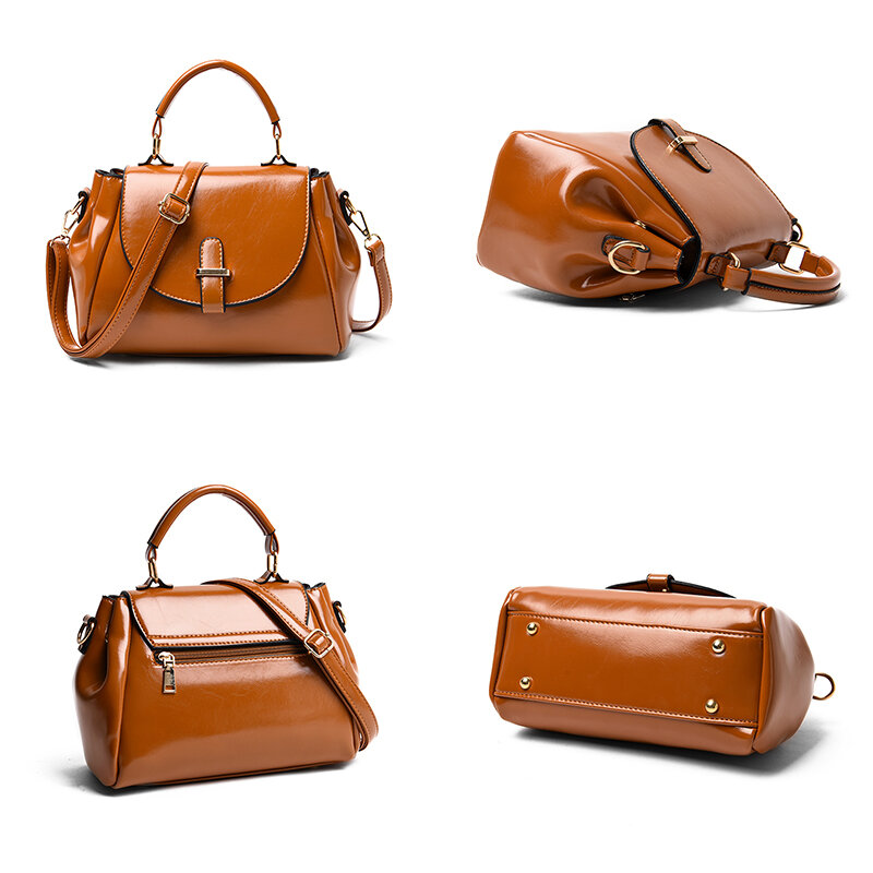 قديم تانغ موضة بلون حقائب كروسبودي للنساء 2020 بولي Leather جلدية الكتف حقيبة ساعي سيدة حقائب السفر كيس الرئيسي