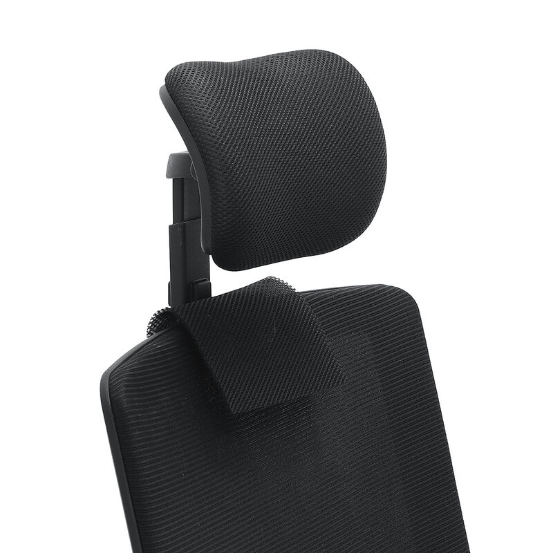 調整可能なヘッドレスト回転椅子リフティングコンピュータチェア首保護枕ヘッドレスト椅子オフィスアクセサリー