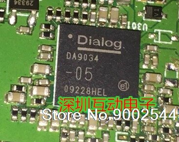 DA9034-05CV2-G3 DA9034 di DIALOGO BGA IC